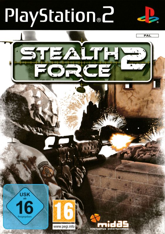 Stealth Force 2 box art for Playstation 2